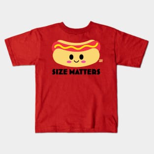 SIZE MATTERS Kids T-Shirt